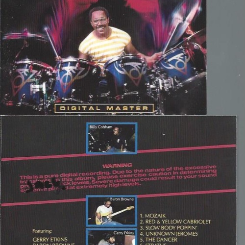 CD--BILLY COBHAM WARNING