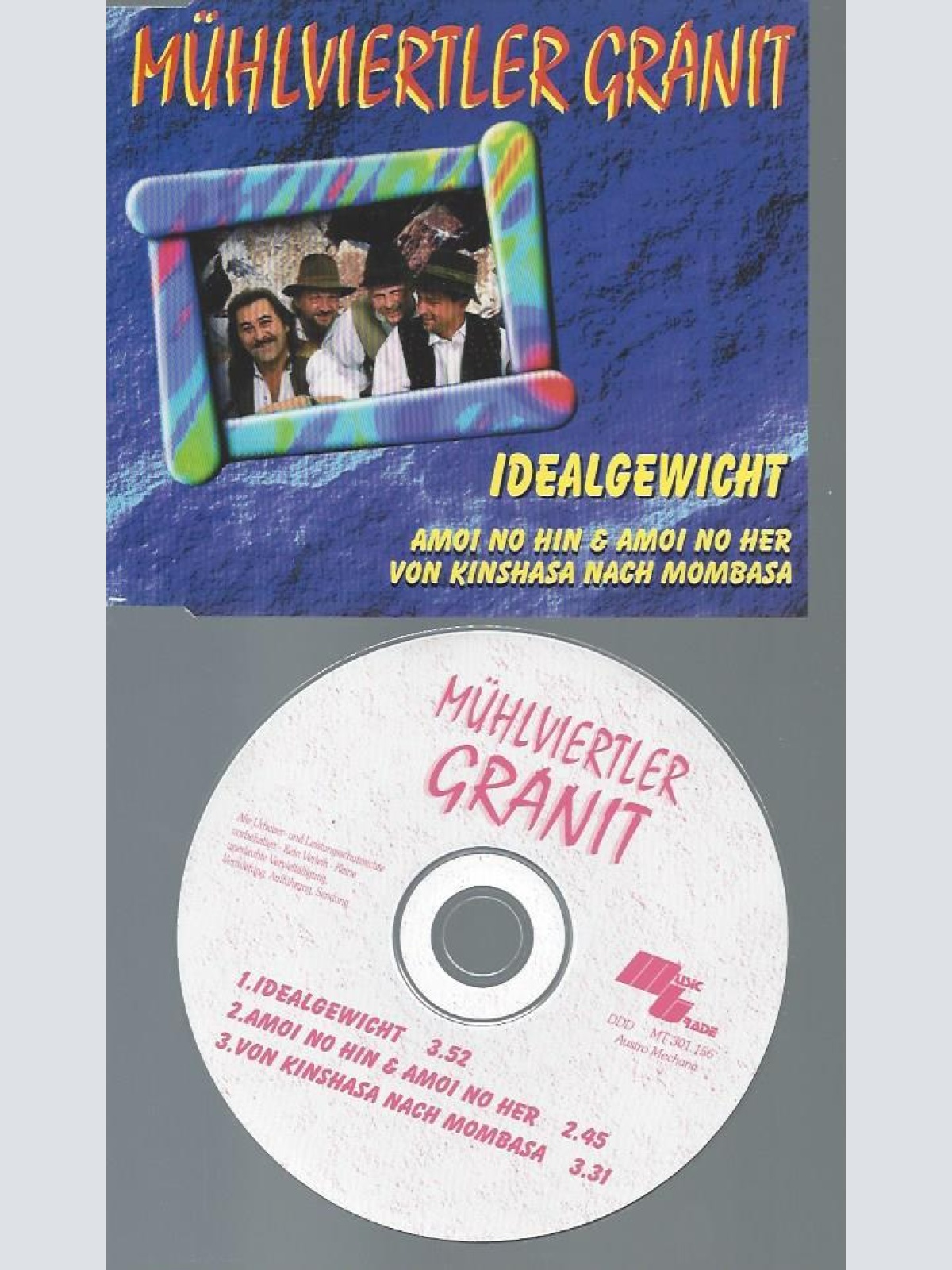 CD--MÜHLVIERTLER GRANIT IDEALGEWICHT