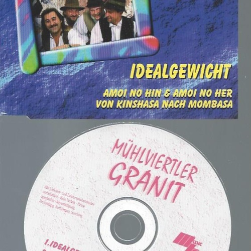CD--MÜHLVIERTLER GRANIT IDEALGEWICHT