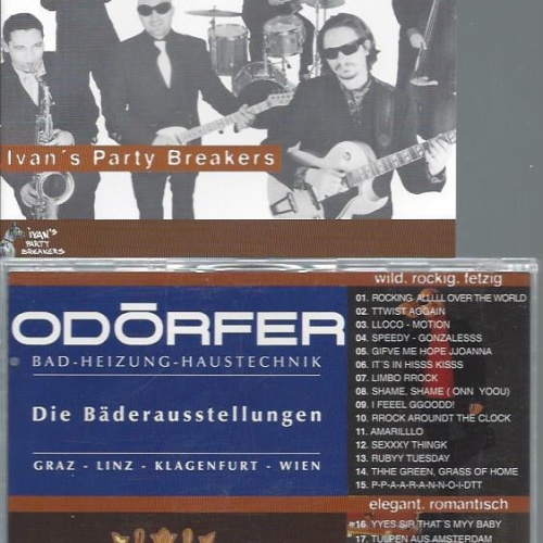 CD-- ENCYCLOPEDIA OF IVAN'S PARTY BREAKERS