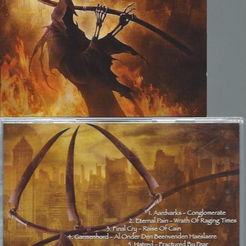 CD--THE REAPER COMES 3