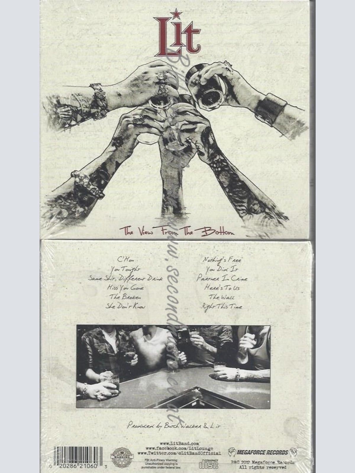 CD--LIT--THE VIEW FROM THE BOTTOM