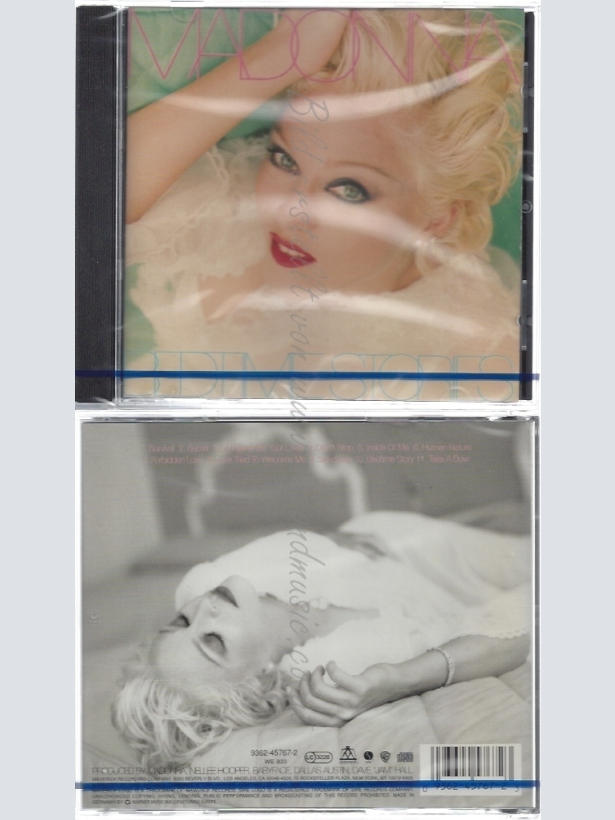 CD--NM-SEALED-MADONNA -1994- -- BEDTIME STORIES