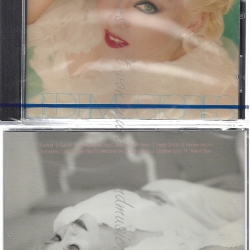 CD--NM-SEALED-MADONNA -1994- -- BEDTIME STORIES