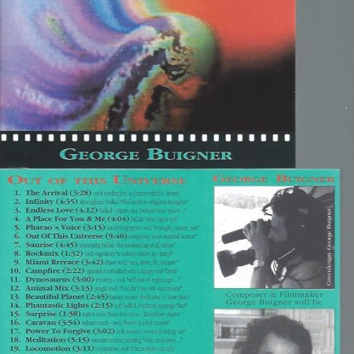 CD--OUT OF THIS UNIVERSE GEORGE BUIGNER
