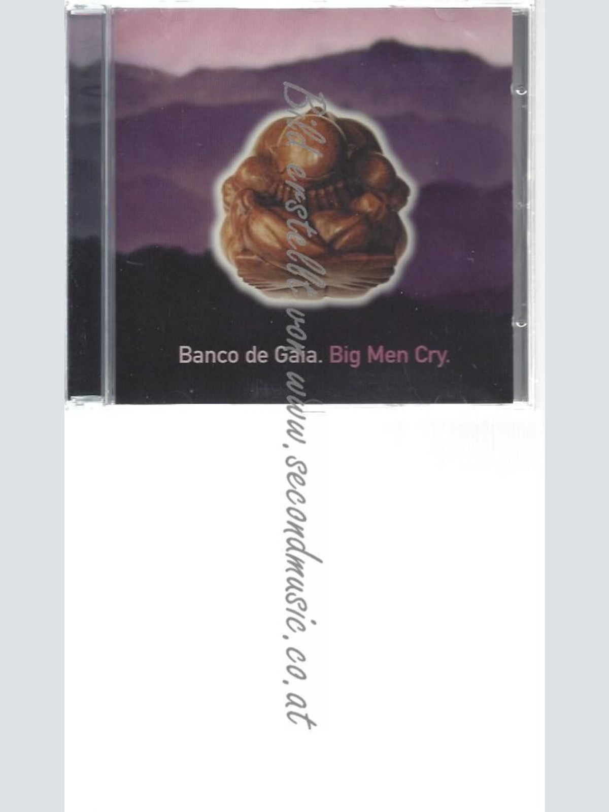 CD--BANCO DE GAIA--    BIG MEN CRY