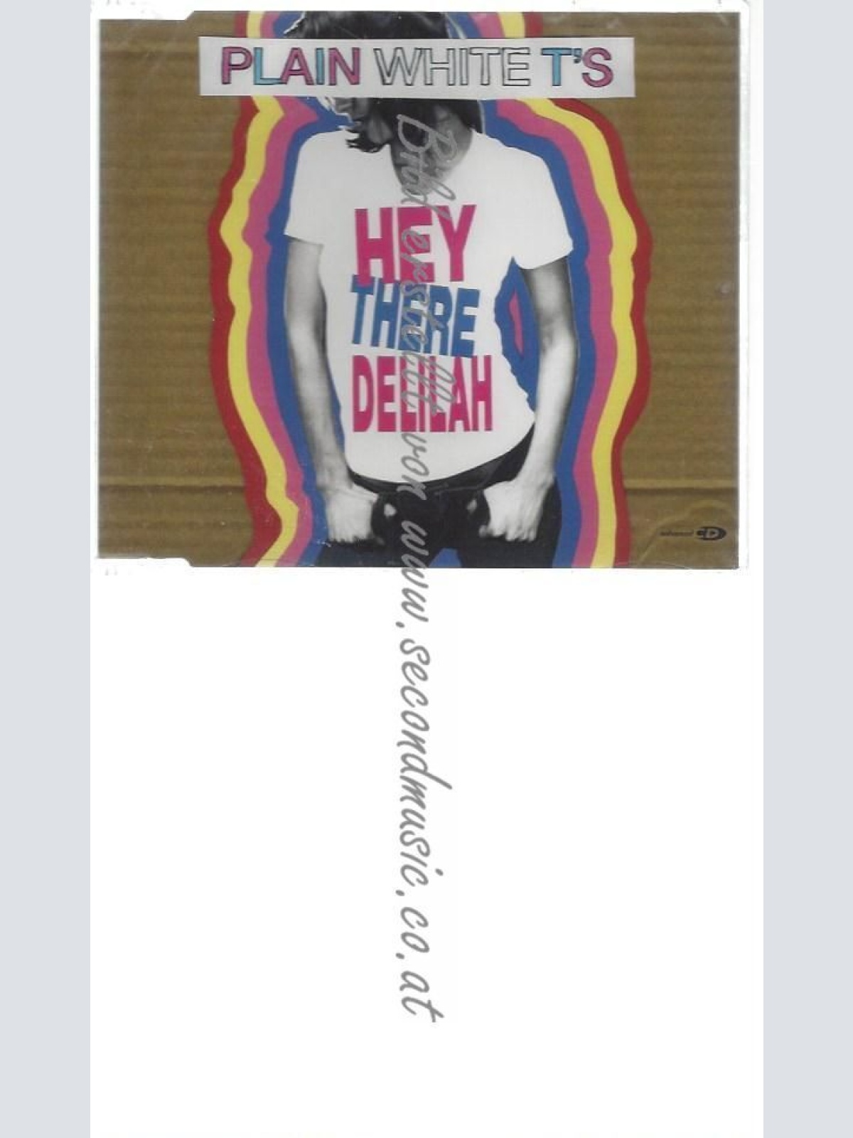 CD--PLAIN WHITE T'S--    HEY THERE DELILAH | ENHANCED