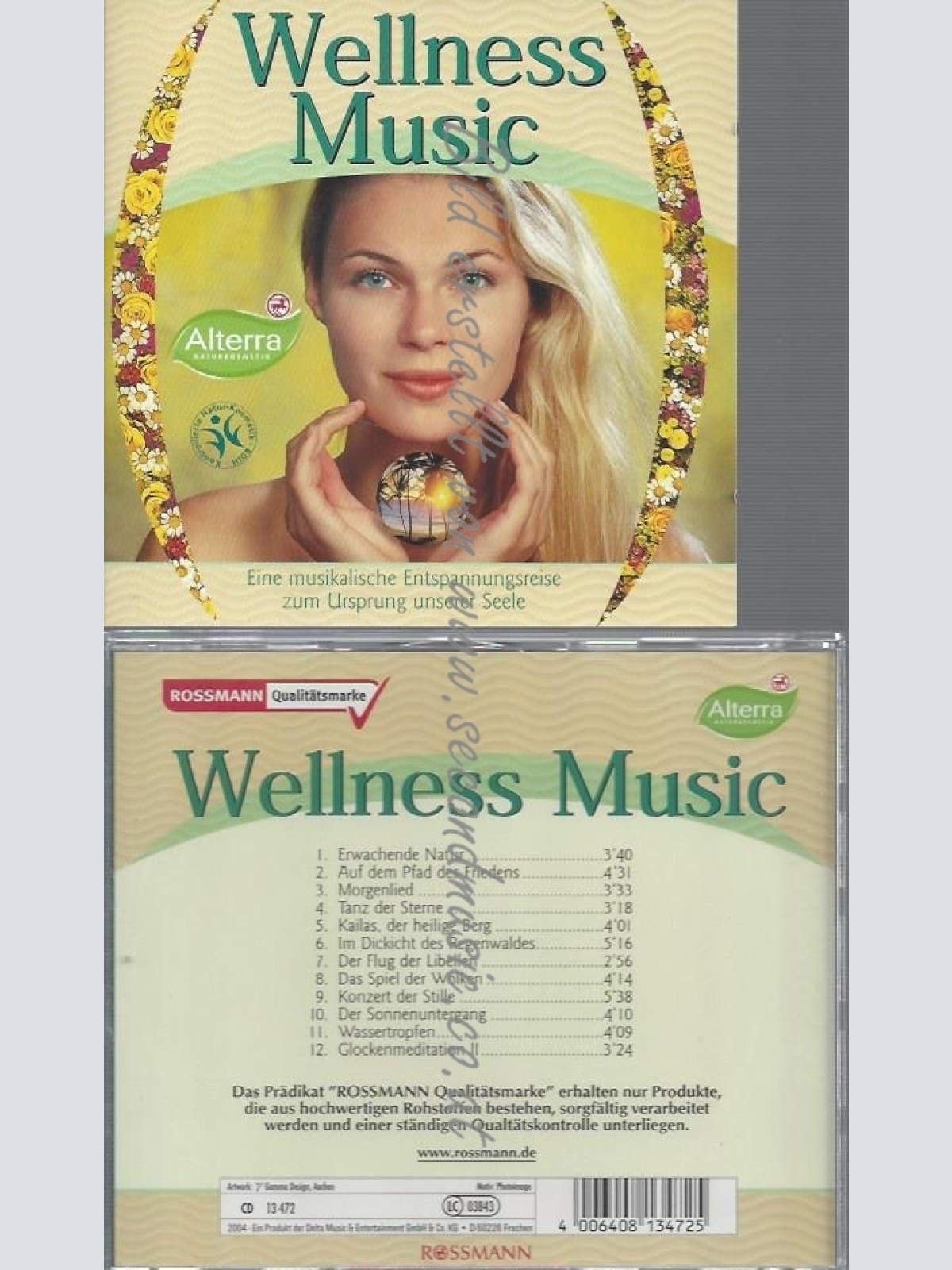 CD--WELLNESS MUSIC