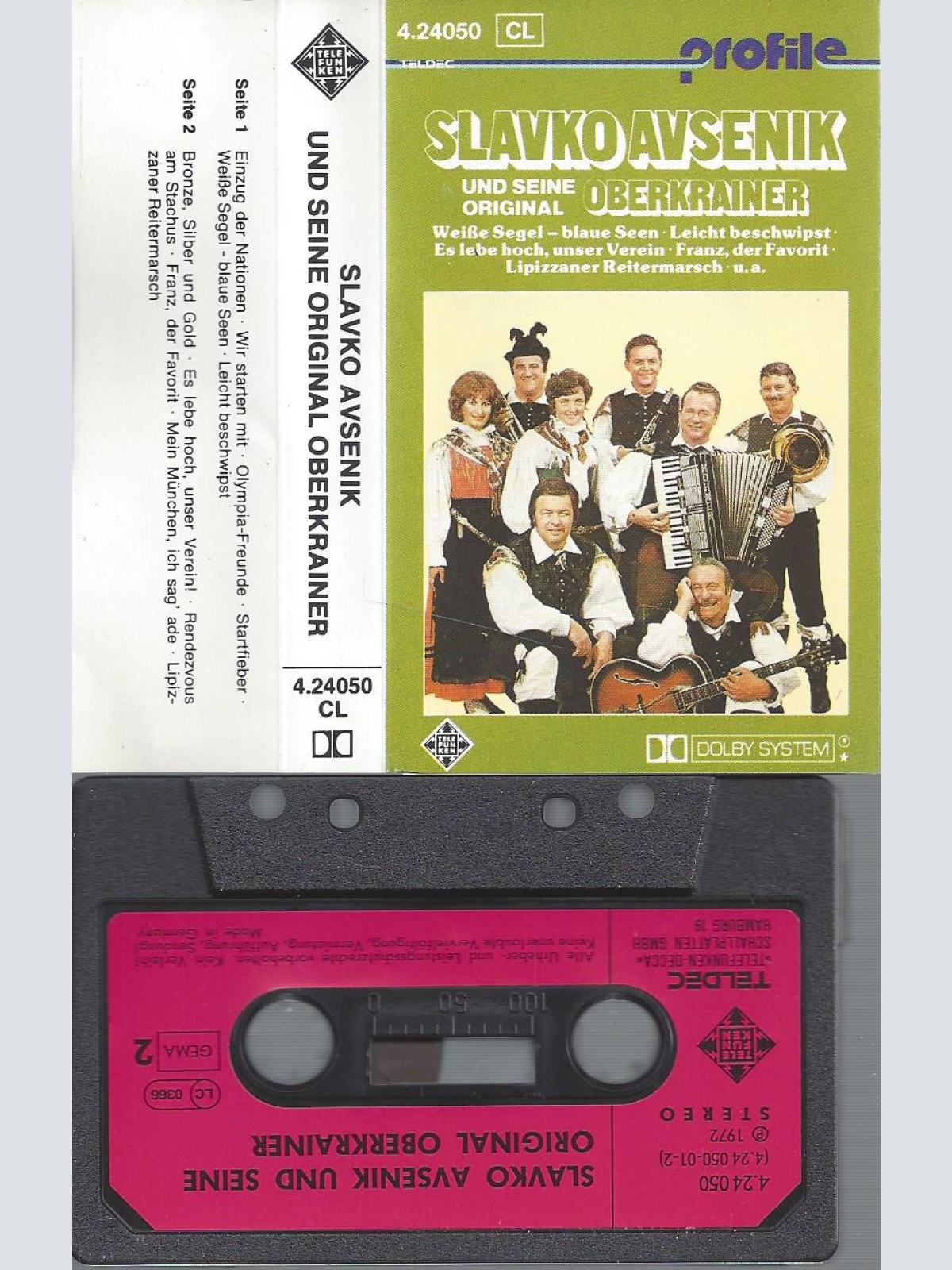 MC-SLAVKO AVSENIK --UND OBERKRAINER--424050CL