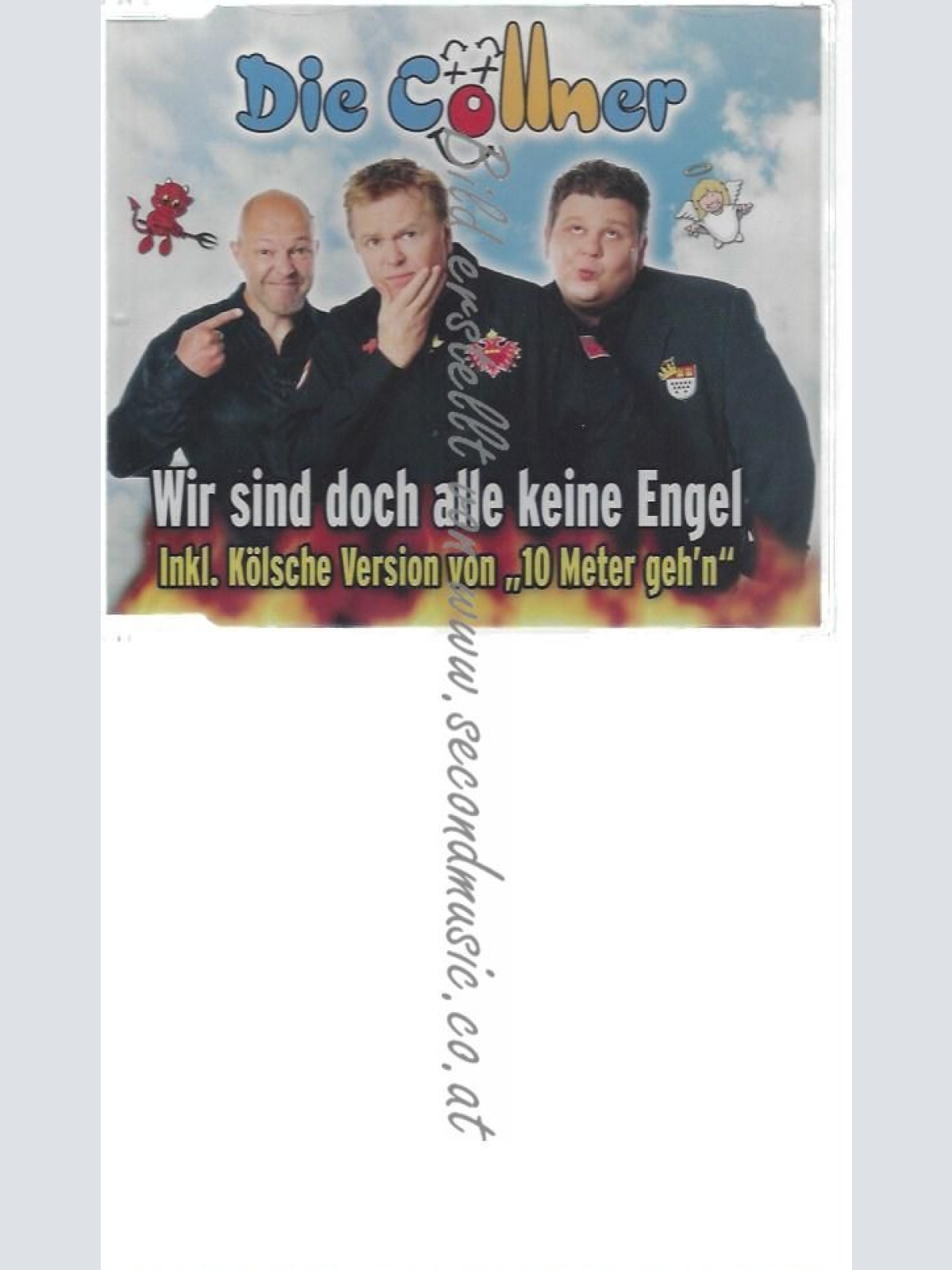 CD--DIE CÖLLNER--    WIR SIND DOCH ALLE KEINE ENGEL