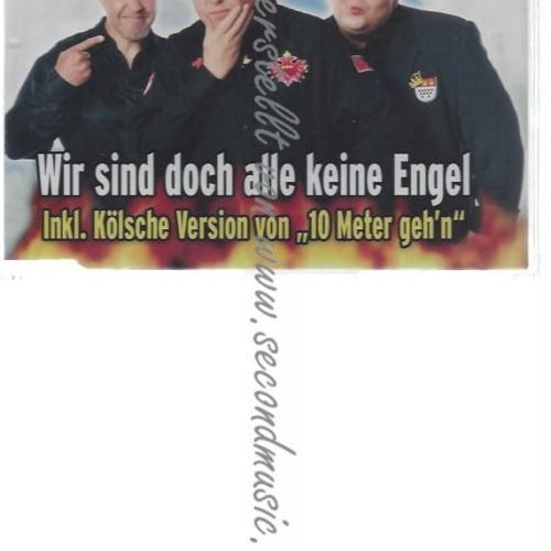 CD--DIE CÖLLNER--    WIR SIND DOCH ALLE KEINE ENGEL