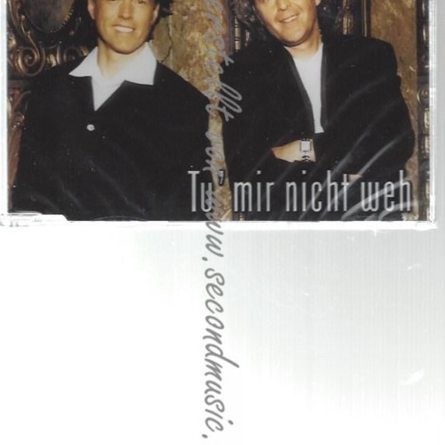 CD--BRUNNER & BRUNNER     TU' MIR NICHT WEH