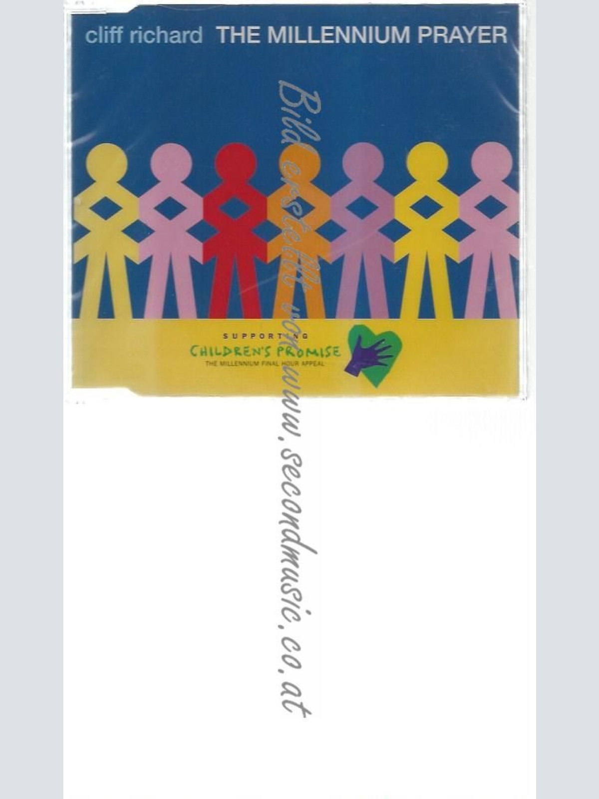CD--CLIFF RICHARD--    THE MILLENNIUM PRAYER | SINGLE