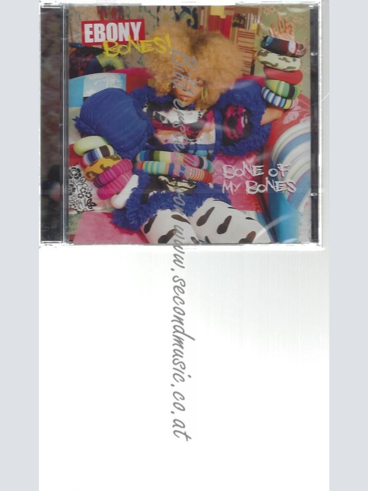 CD--Bone of My Bones  // Ebony Bones