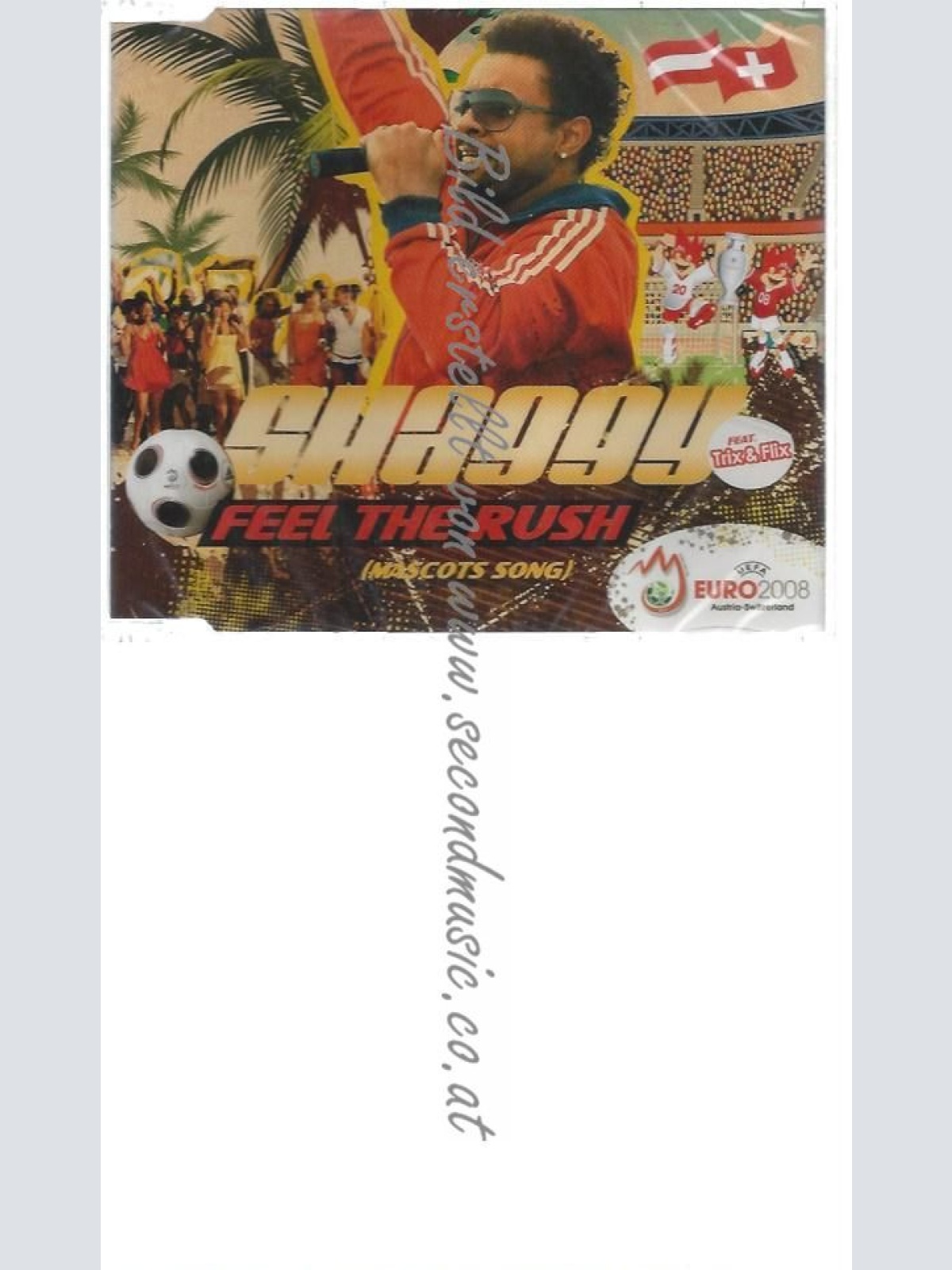 CD--SHAGGY--    FEEL THE RUSH | ENHANCED