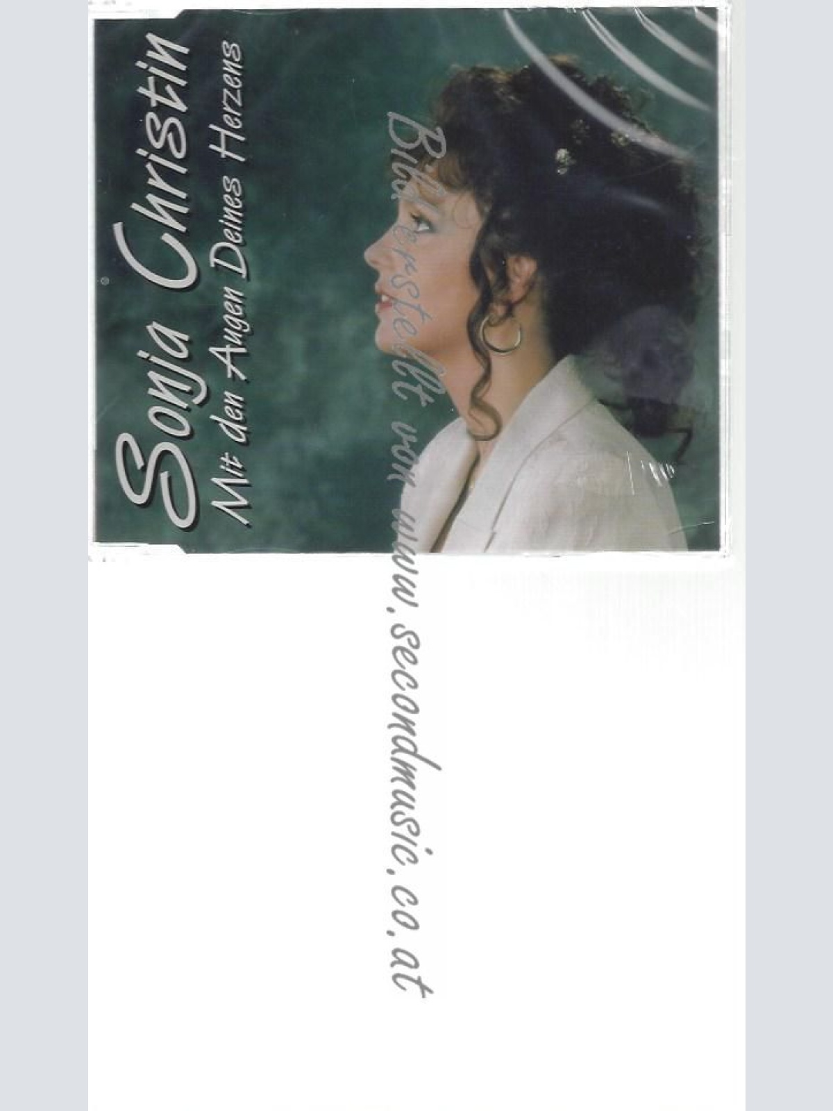 CD--CHRISTIN,SONJA    MIT DEN AUGEN DEINES HERZENS