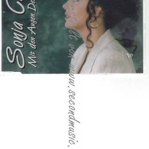 CD--CHRISTIN,SONJA    MIT DEN AUGEN DEINES HERZENS