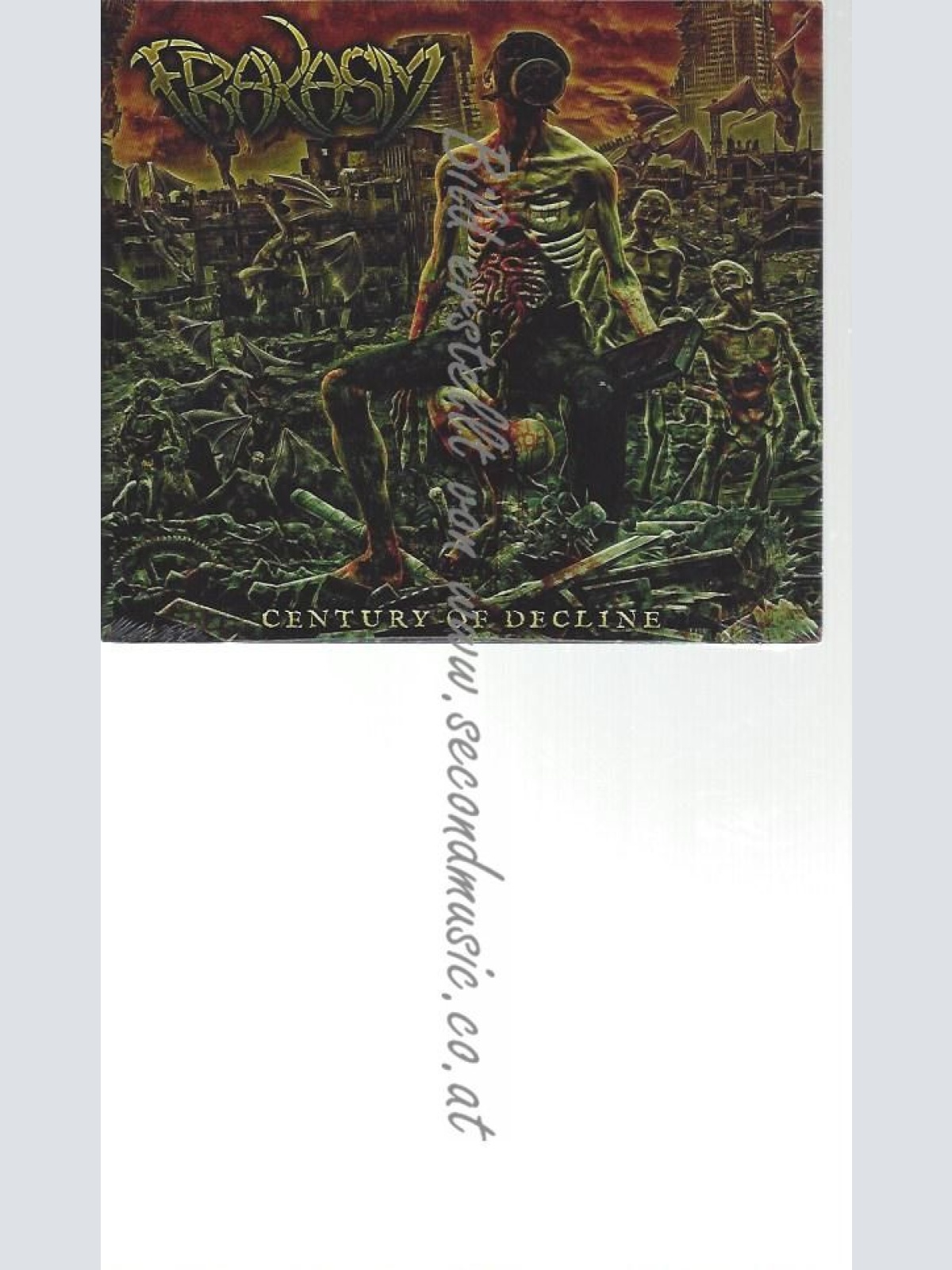 CD--FRAKASM--    CENTURY OF DECLINE |