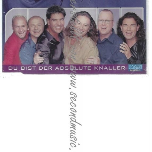 CD--PALDAUER,DIE--    DU BIST DER ABSOLUTE KNALLER | SINGLE