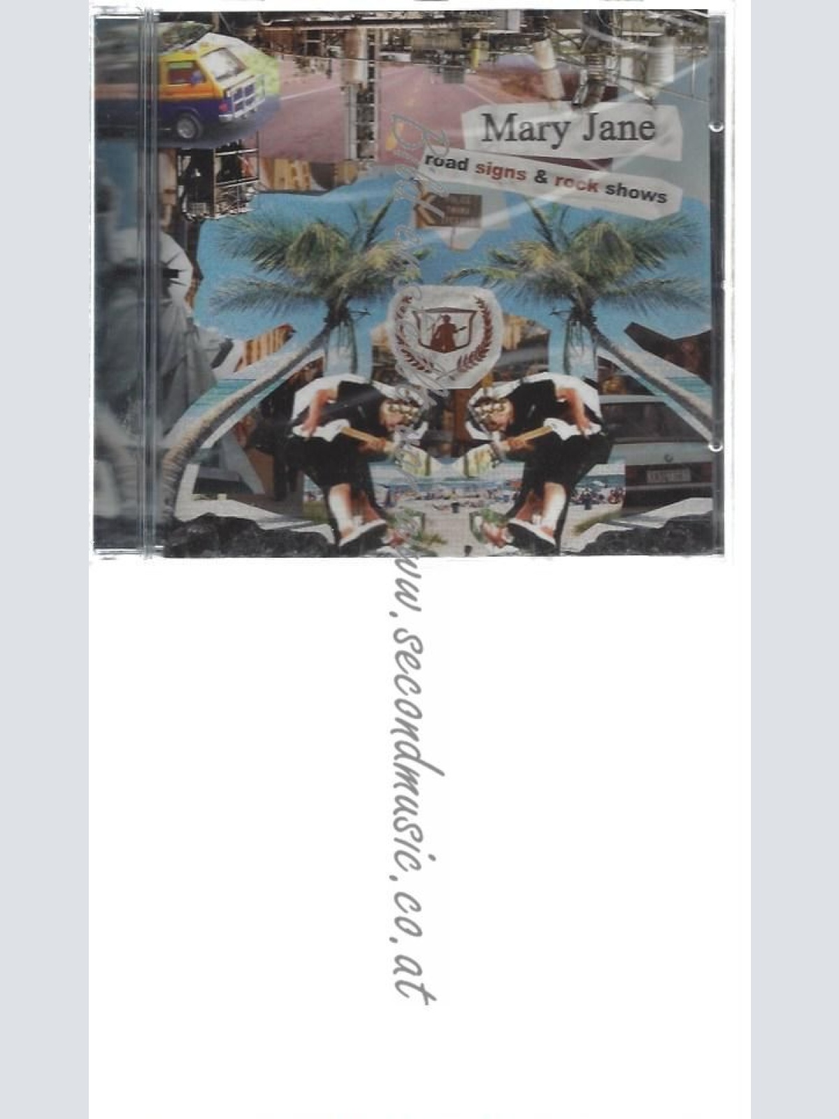 CD--MARY JANE--    ROAD SIGNS & ROCK SHOWS |