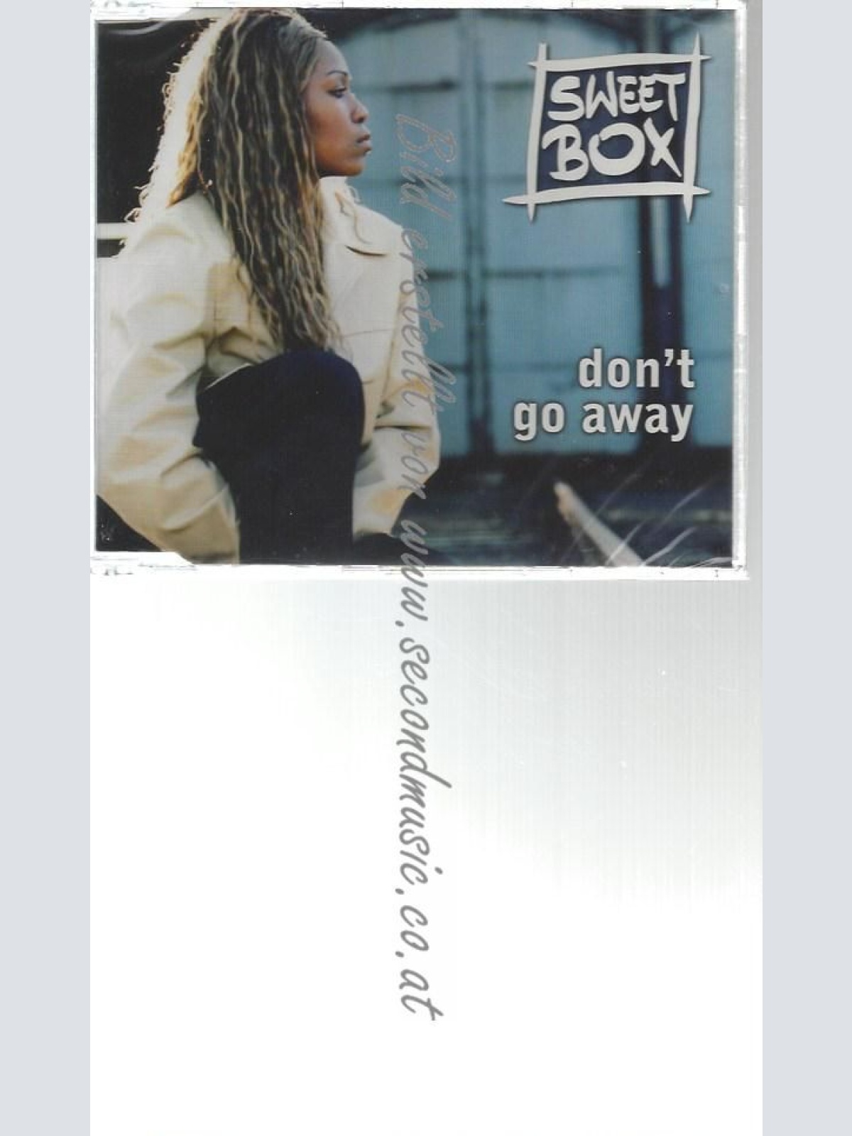 CD--SWEETBOX--    DON' T GO AWAY | MAXI