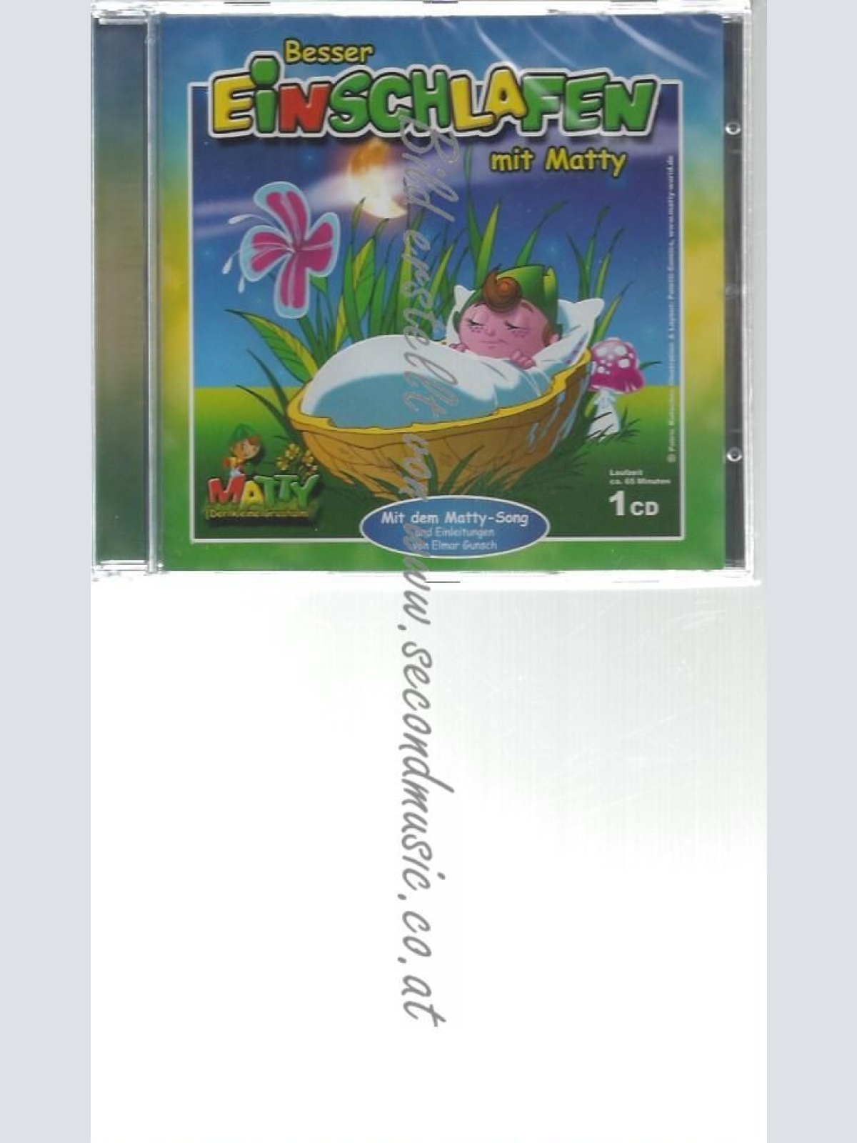 CD--PATRICK KUTSCHER     MATTY : BESSER EINSCHLAFEN MIT MUSIK