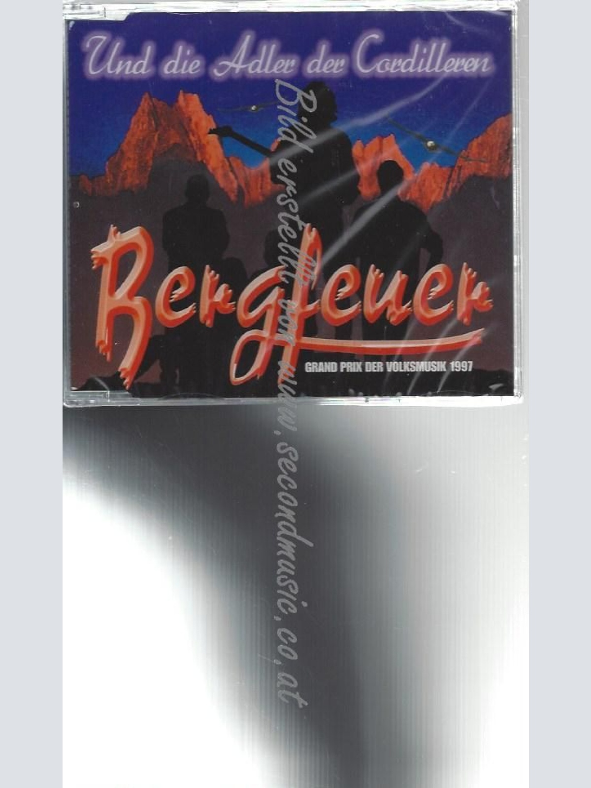 CD--BERGFEUER--    UND DIE ADLER DER CORDILLEREN