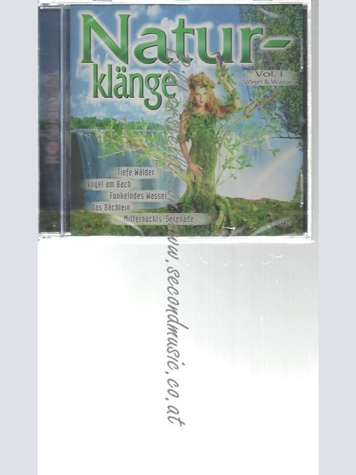 CD--DIVERSE--    NATURKLÄNGE VOL.1  - VÖGEL & WASSER