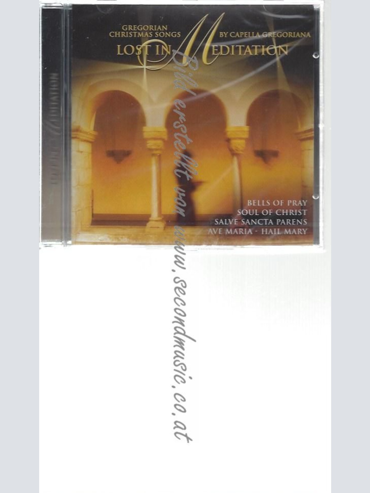 CD--Lost in Meditation - Gregorian Christmas Songs