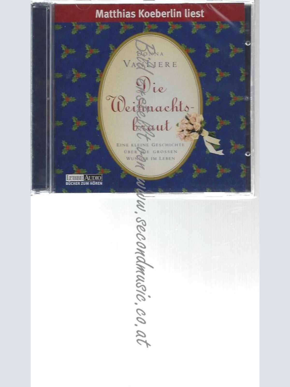 CD--DONNA VANLIERE      DIE WEIHNACHTSBRAUT.