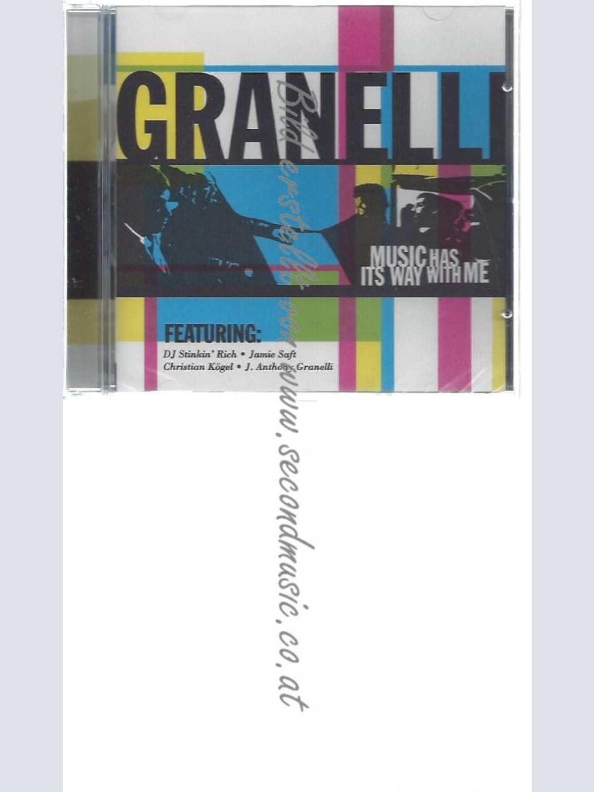 CD--GRANELLI,JERRY--    MUSIC HAS ITS WAY WITH ME