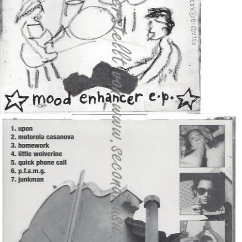 CD--CAMPFIRE GIRLS--    MOOD ENHANCER