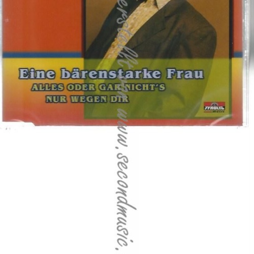 CD--DAVIS,DANNY--    EINE BÄRENSTARKE FRAU