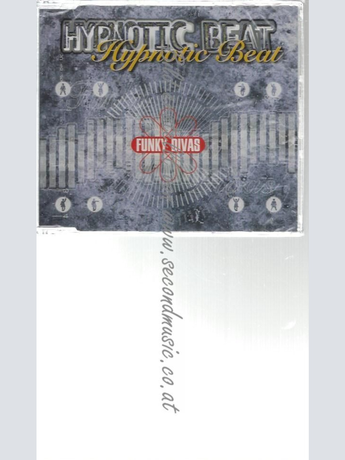 CD--HYPNOTIC BEAT--    FUNKY DIVAS