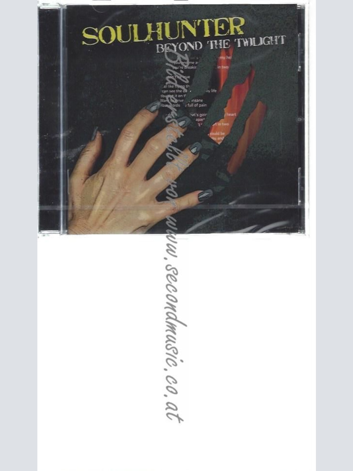 CD--SOULHUNTER--    BEYOND THE TWILIGHT
