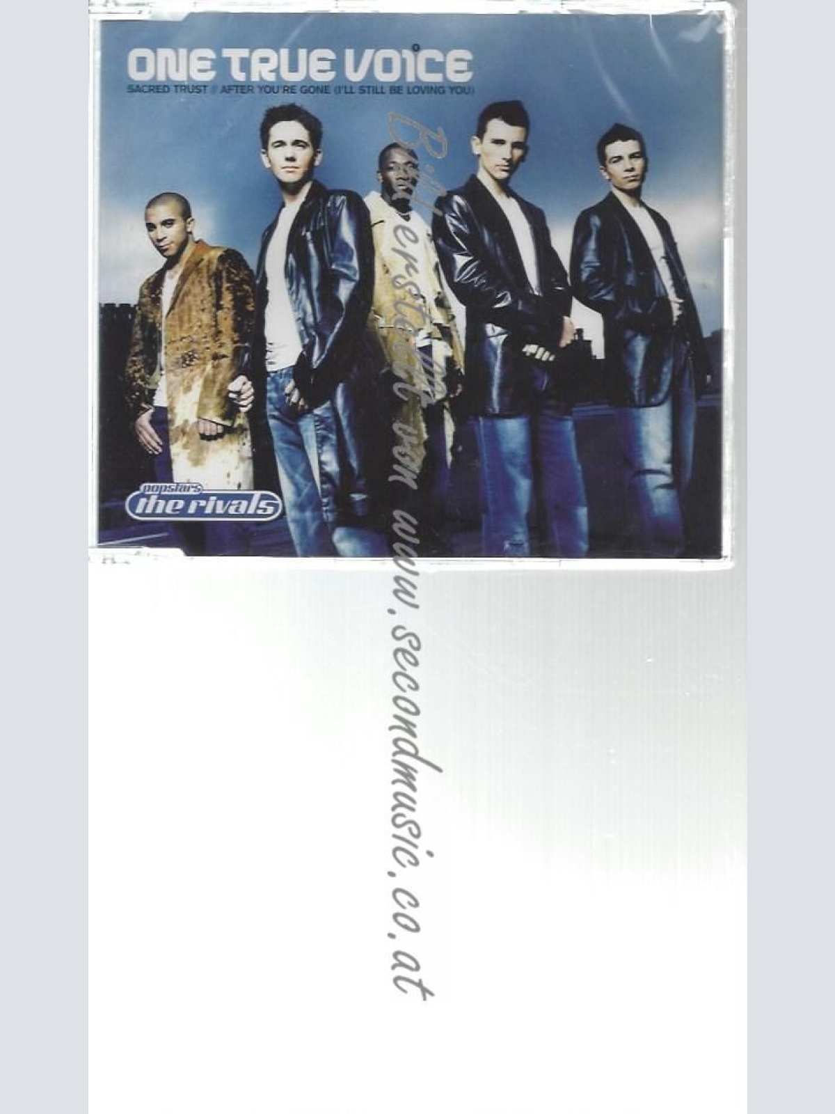 CD--FTER YOU'RE ... |     / ONE TRUE VOICE--    SACRED TRUST