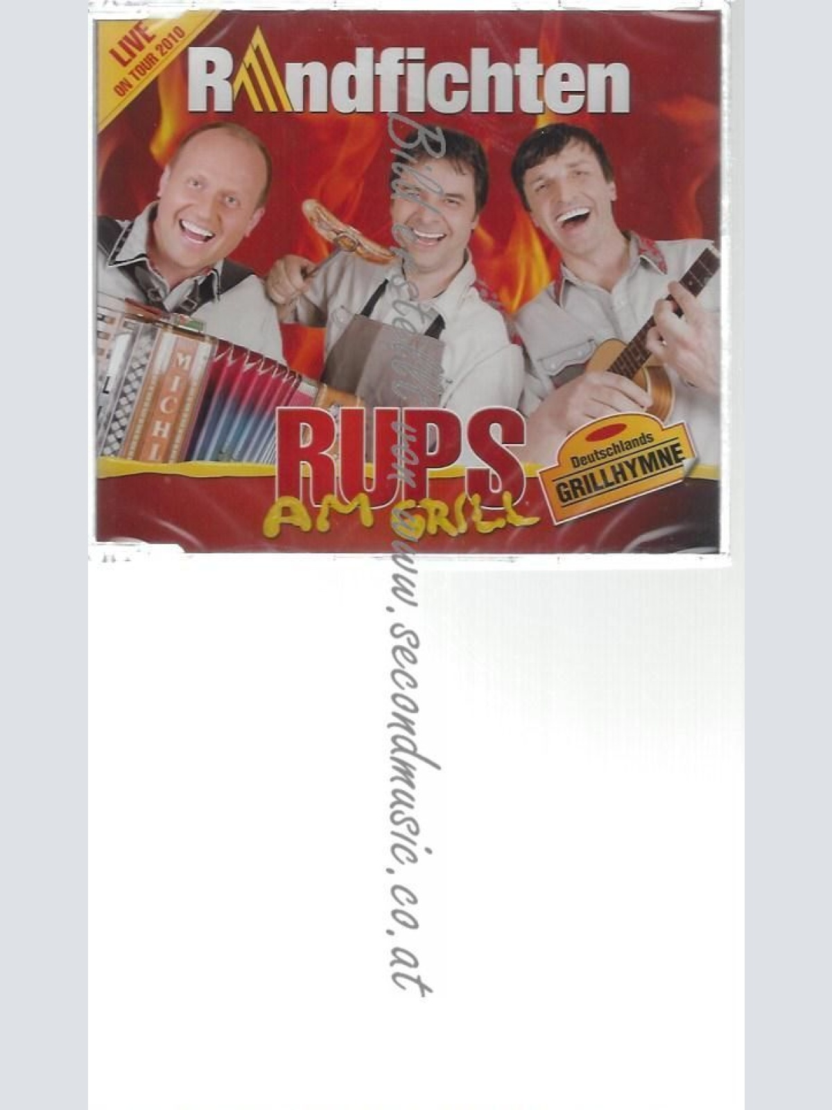 CD--RANDFICHTEN--    RUPS AM GRILL