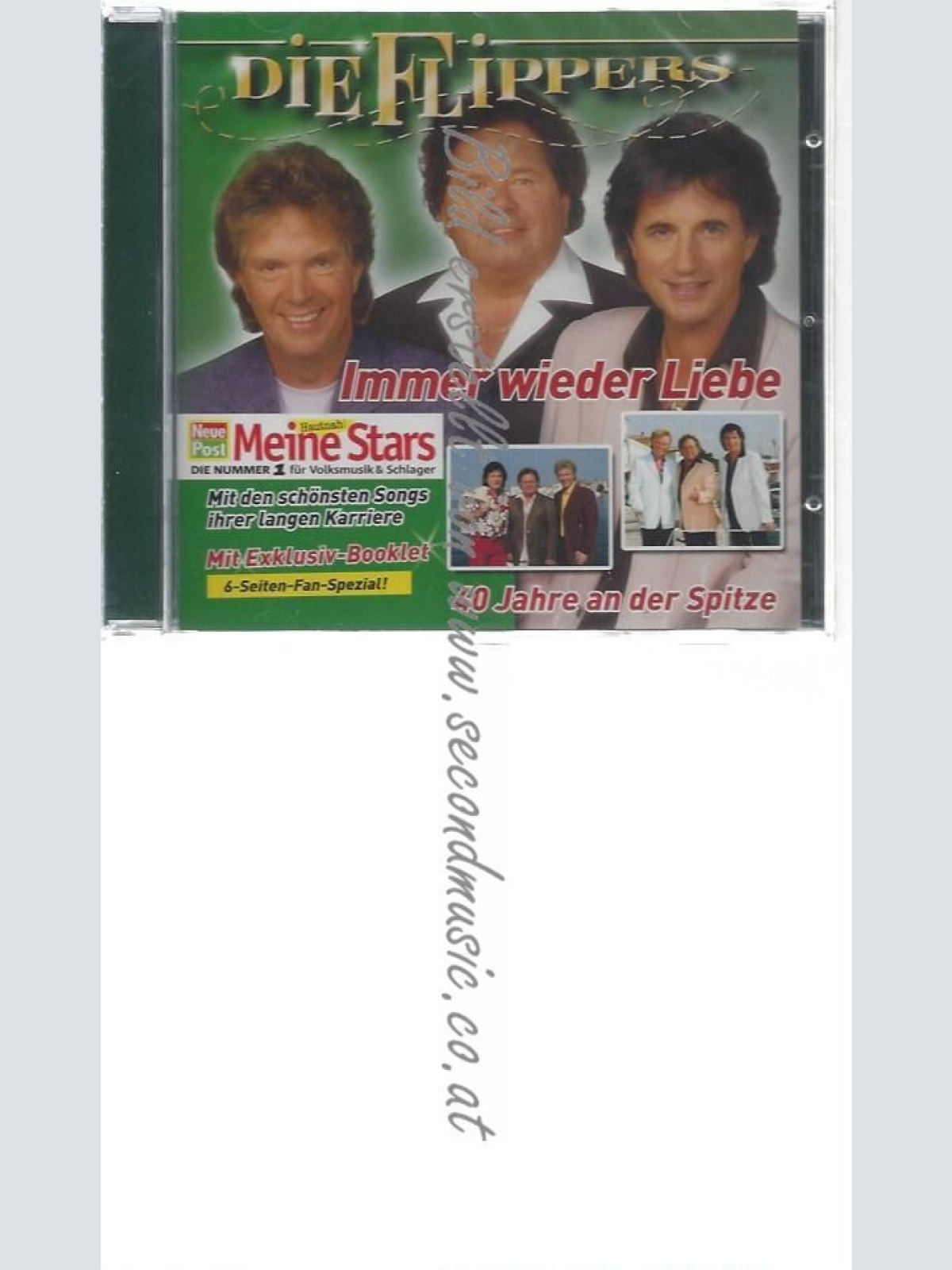 CD--DIE FLIPPERS--    IMMER WIEDER LIEBE