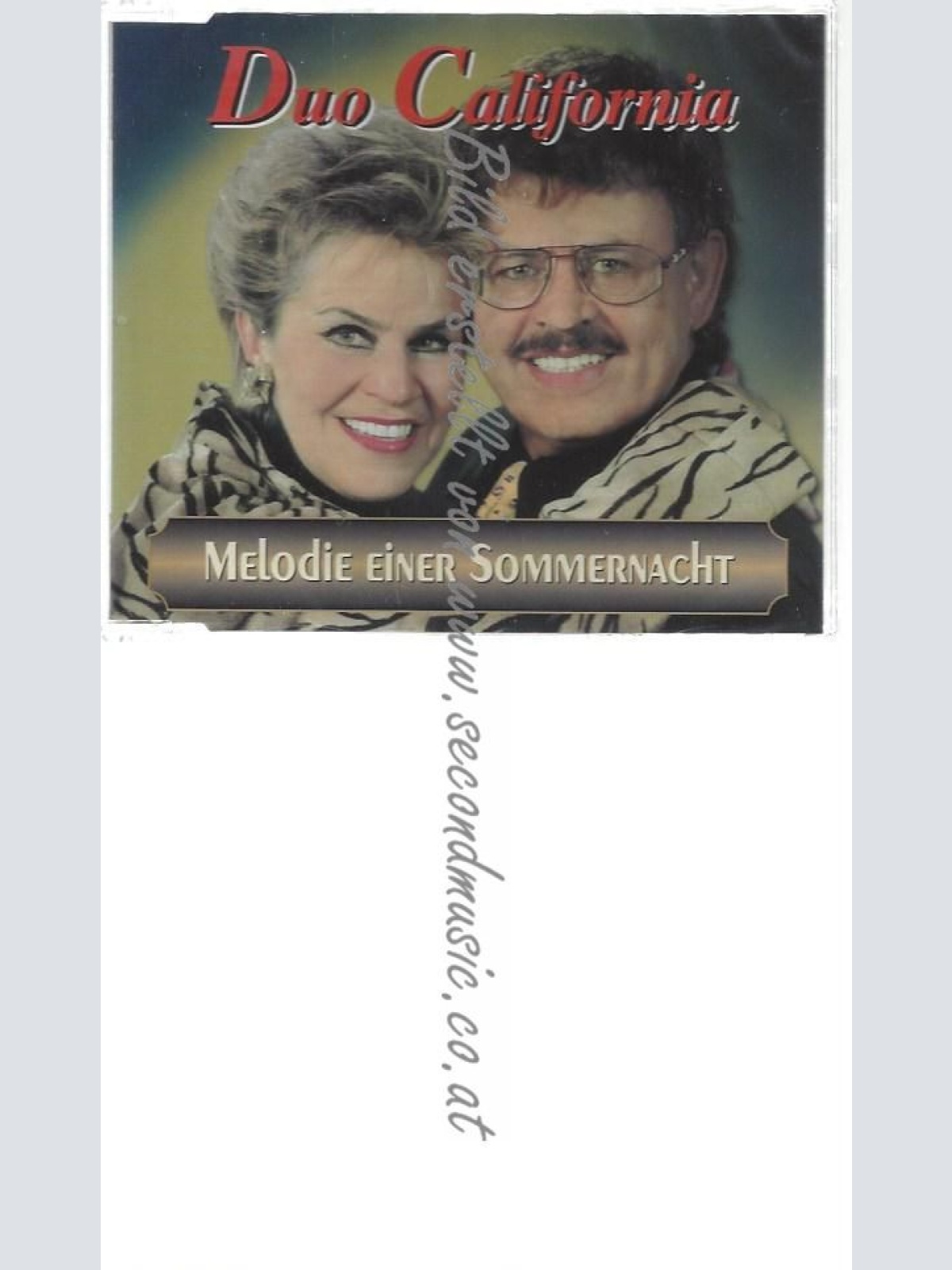 CD--DUO CALIFORNIA UND MADALA,MIRO--    MELODIE EINER SOMMERNACHT