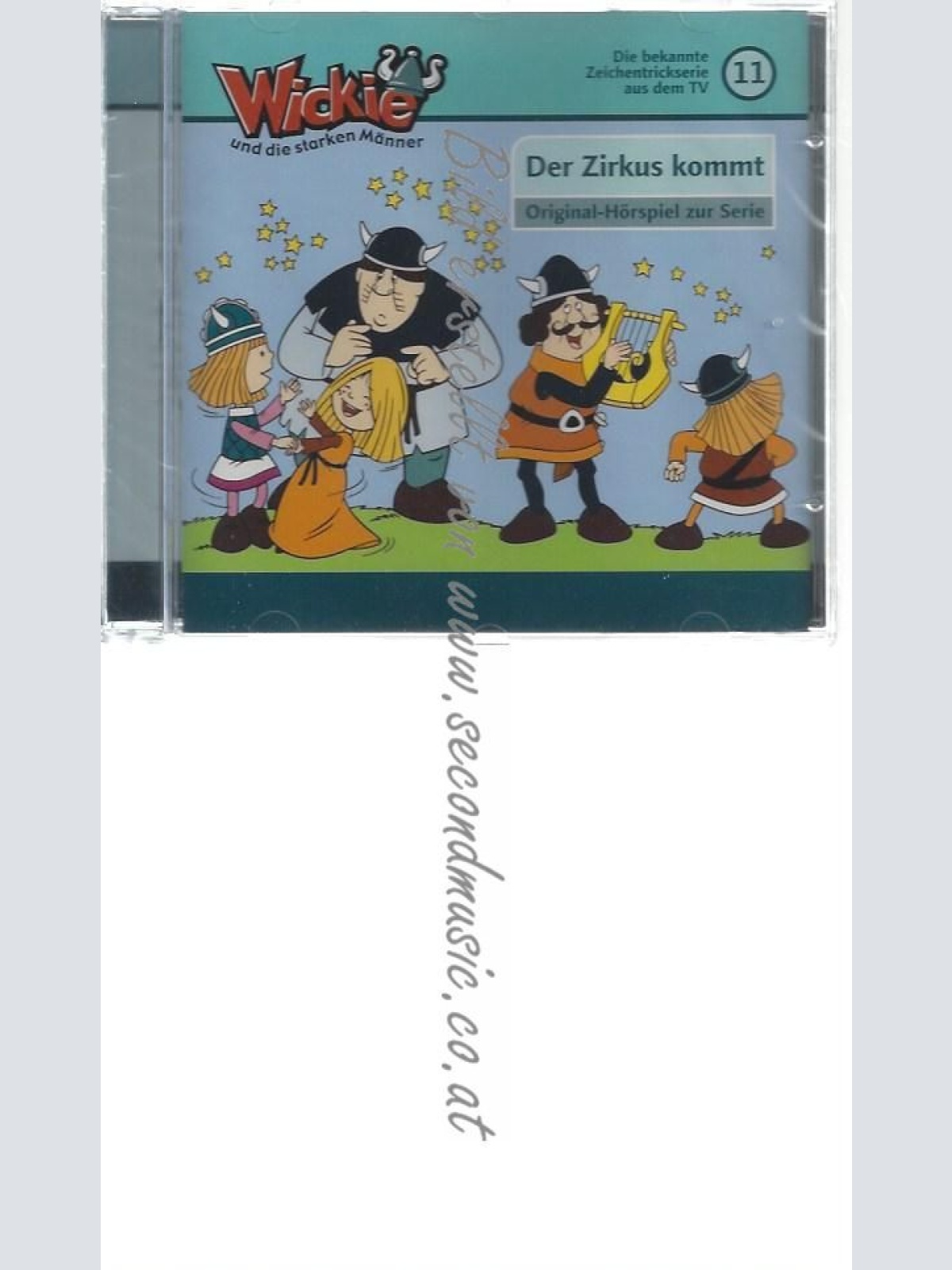 CD--WICKIE UND DIE STARKEN MÄNNER--11    :