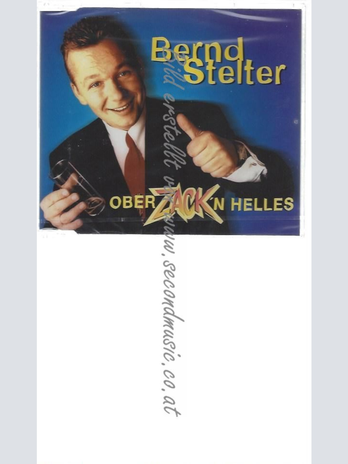 CD--STELTER,BERND--    OBER ZACK'N HELLES
