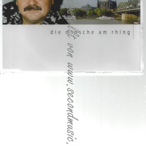 CD--ANRHEINER,DIE UND ENGEL,TOMMY--    MINSCHE AM RHING-ANRHEINER