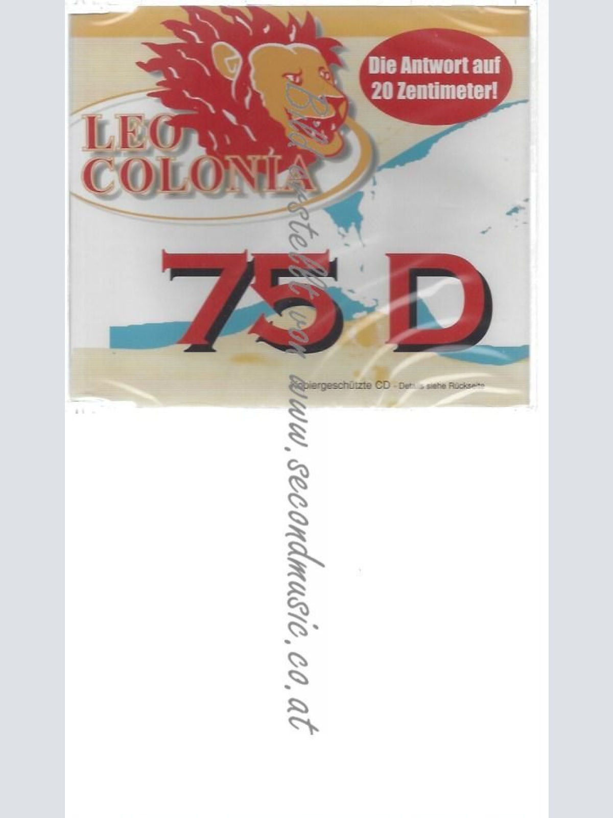 CD--LEO COLONIA--     75D