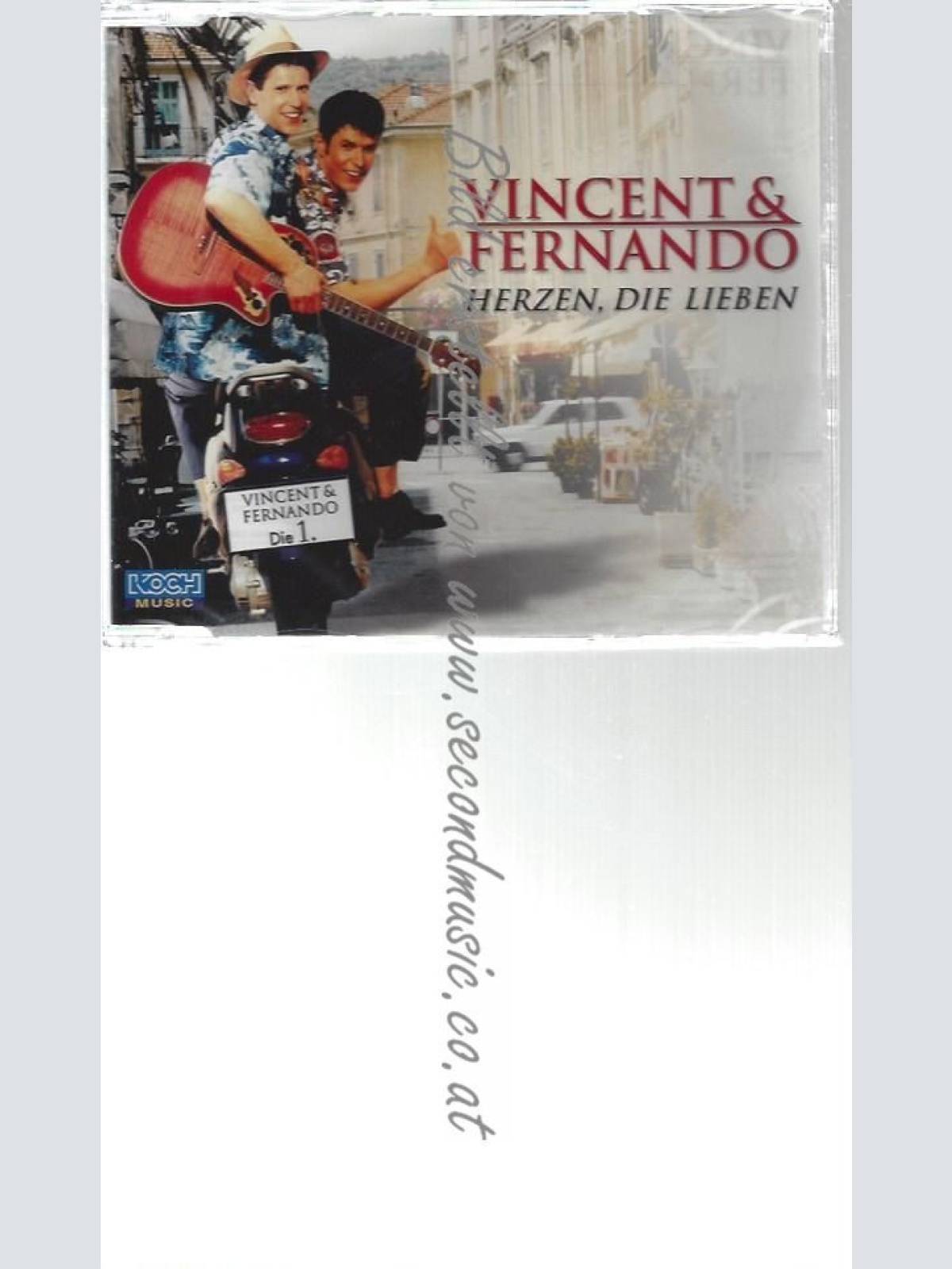 CD--VINCENT & FERNANDO--    HERZEN DIE LIEBEN