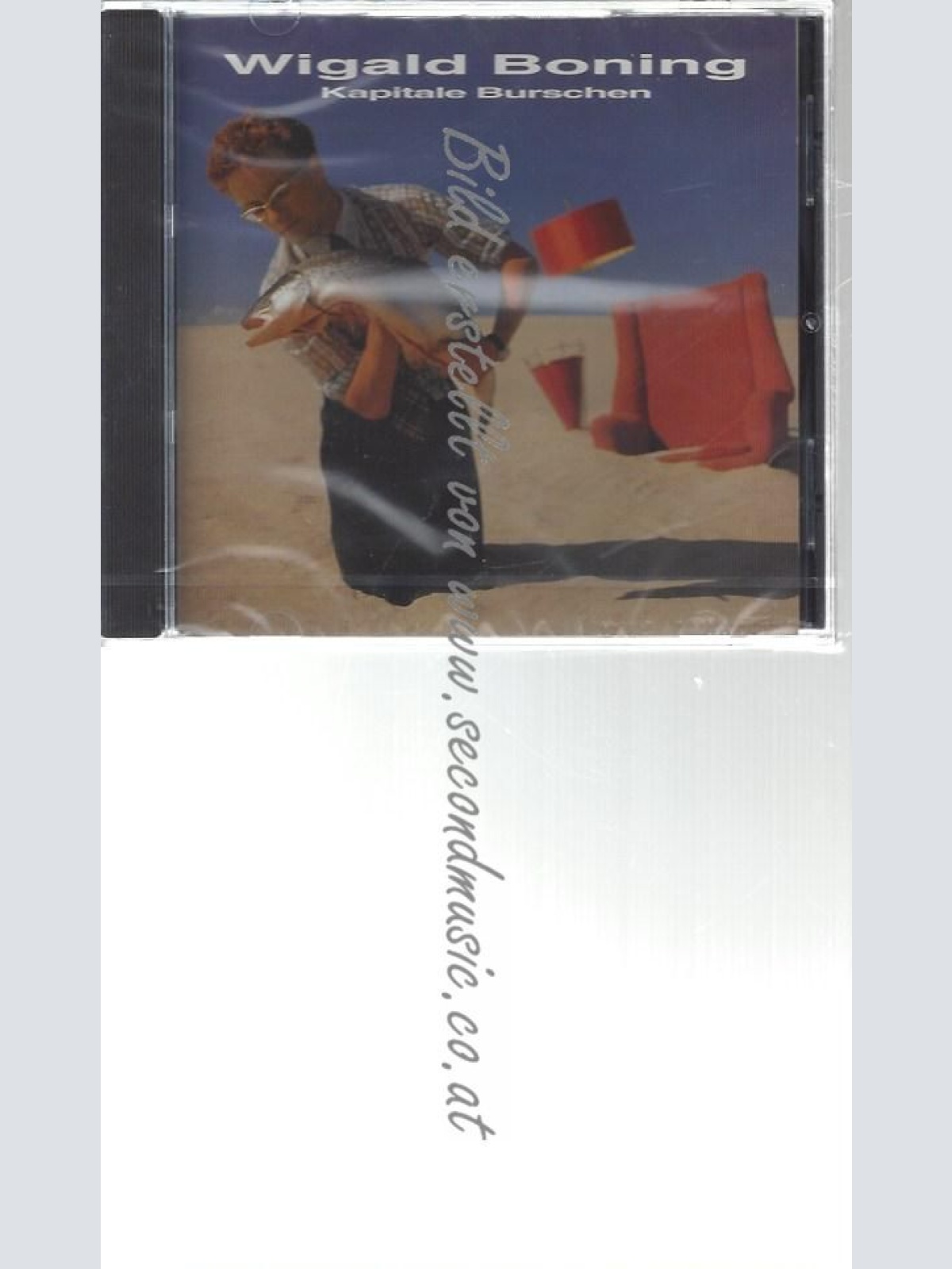 CD--WIGALD BONING--    KAPITALE BURSCHEN