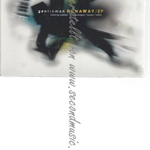CD--GENTLEMAN UND DIVERSE--    RUNAWAY -EP-