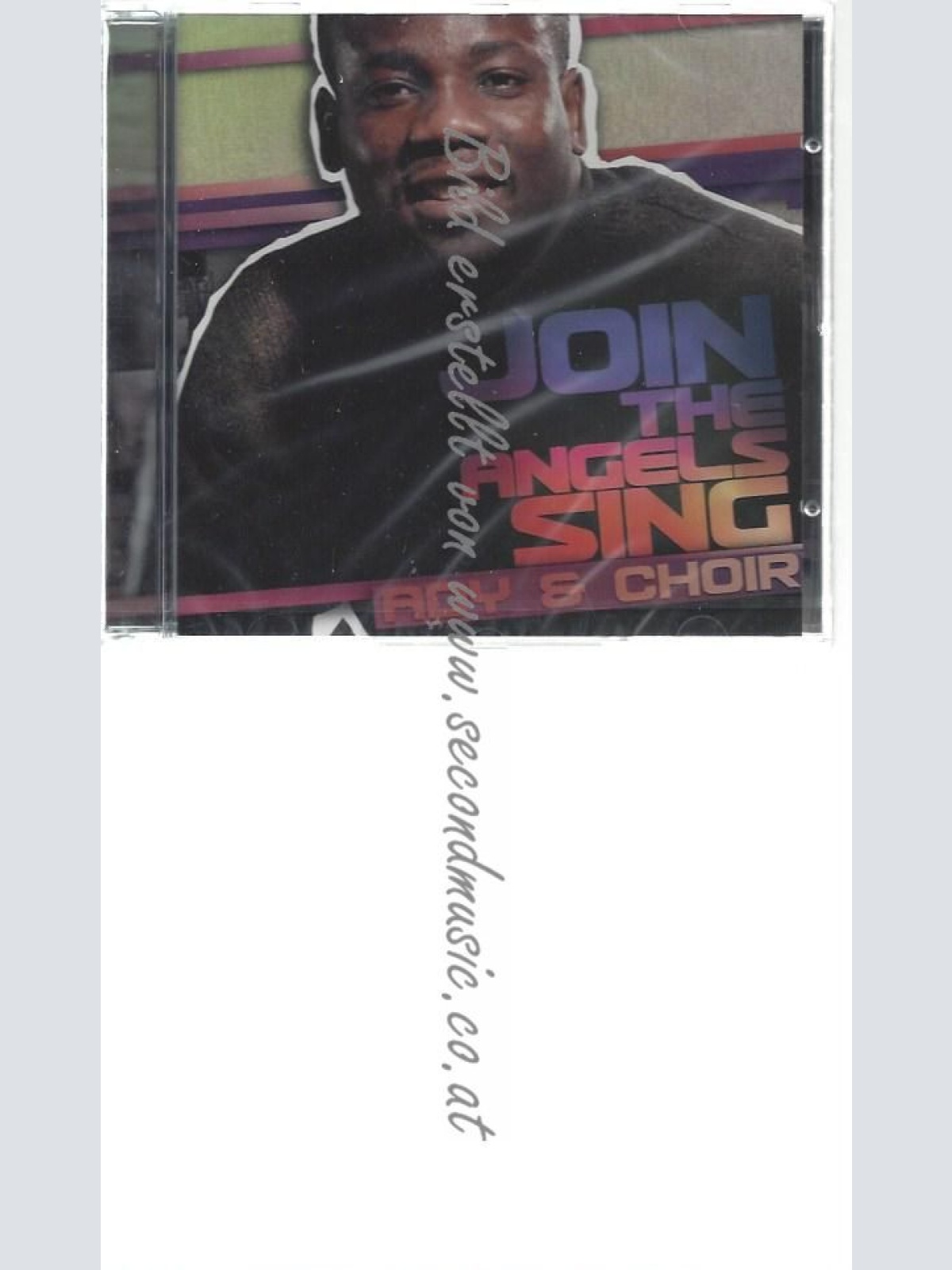 CD--ADY & CHOIR UND ADY ARIWODO--    JOIN THE ANGELS SING | CD