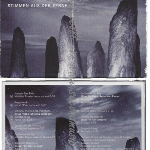 CD--POMERIUM UND GABRIELI CO--    NIGHTMOODS - STIMMEN AUS DER FERNE |