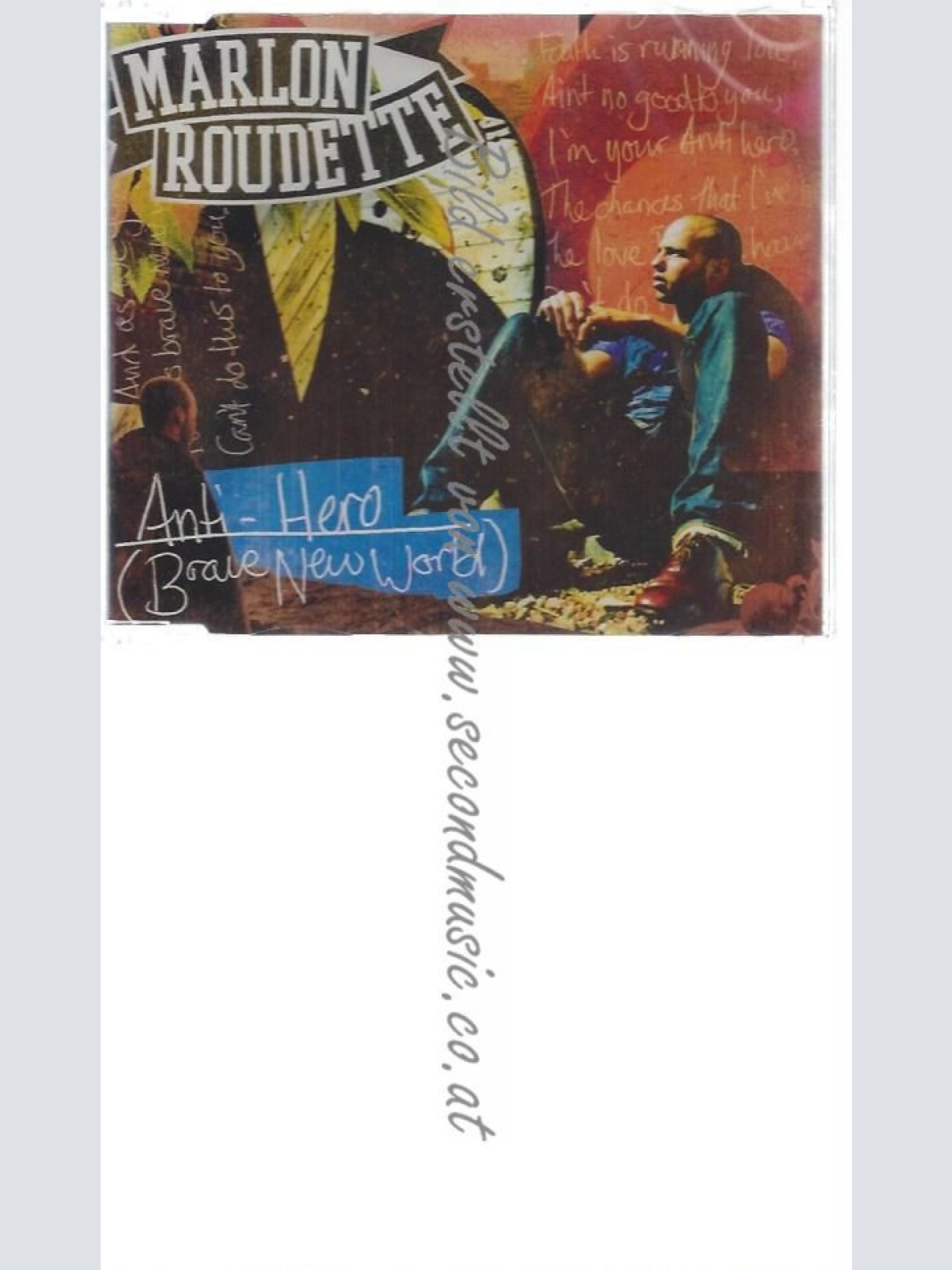 CD--MARLON ROUDETTE--    ANTI HERO
