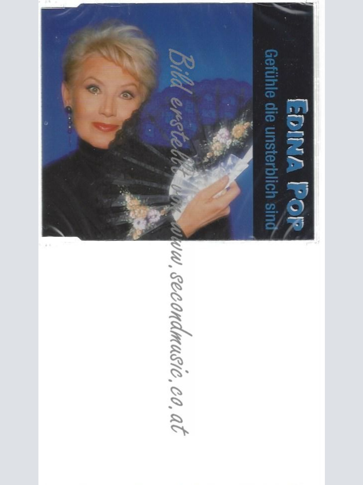 CD--POP,EDINA UND ALPINA,MARC--    GEFÜHLE DIE UNSTERBLICH SIND